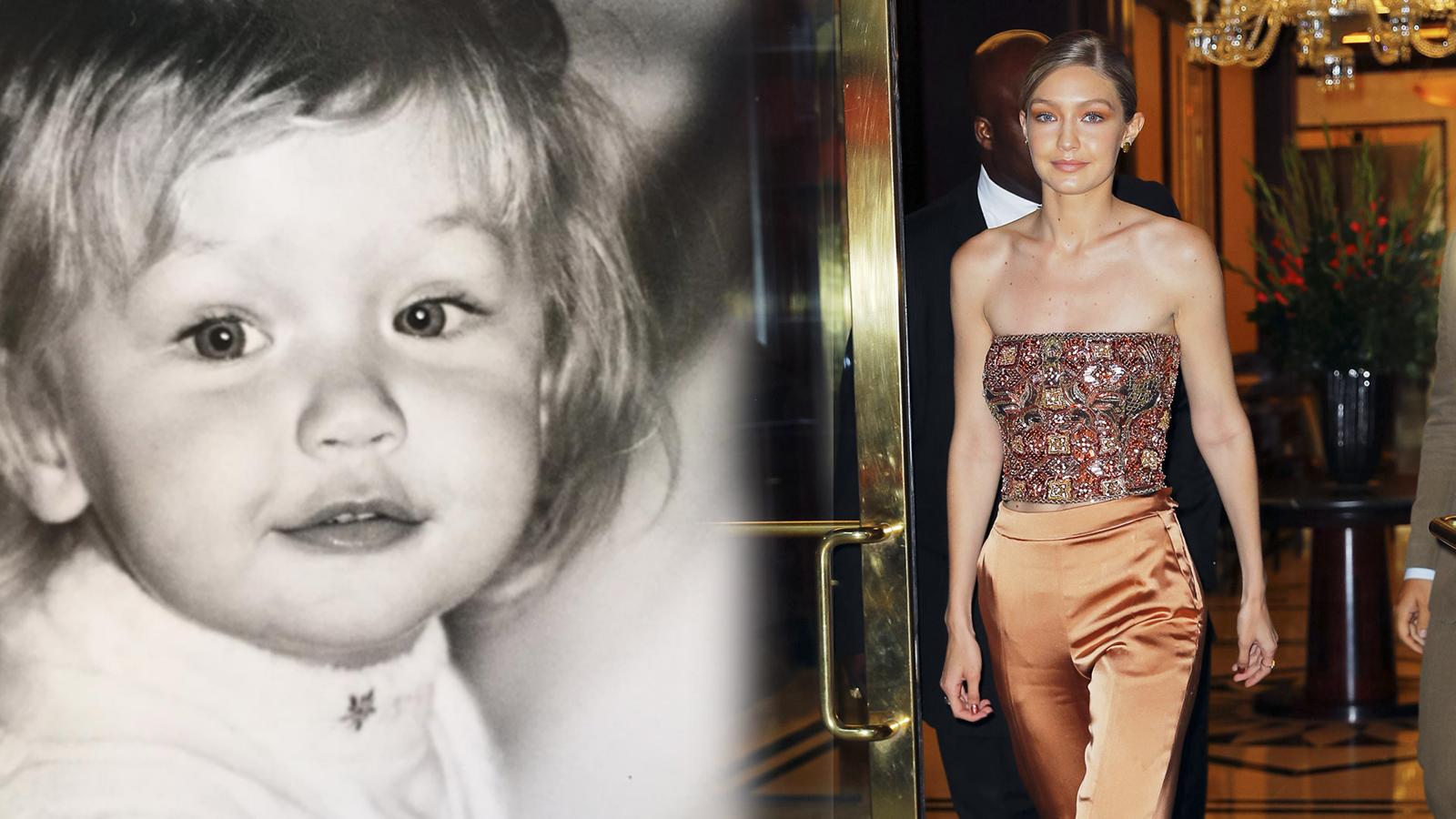 La modelo Gigu Hadid es el vivo retrato de su madre, Yolanda Foster.