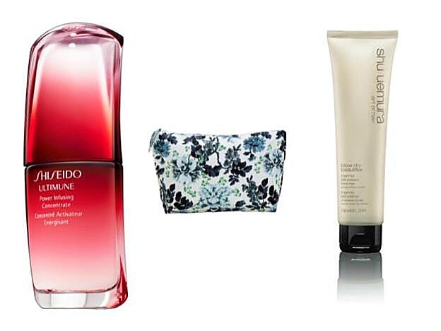Ultimune Power Infusing Concentrate de Shiseido (99,50 euros), Zara Home, BB Cream Blow Dry Beautifier de Shu Uemura (33,60 euros).