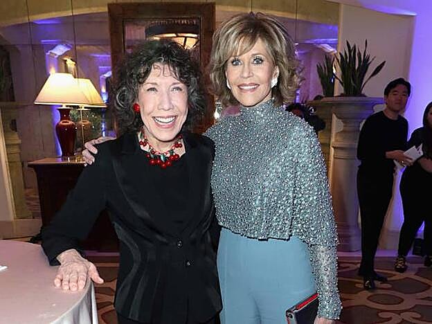 Jane Fonda y Lily Tomlin.