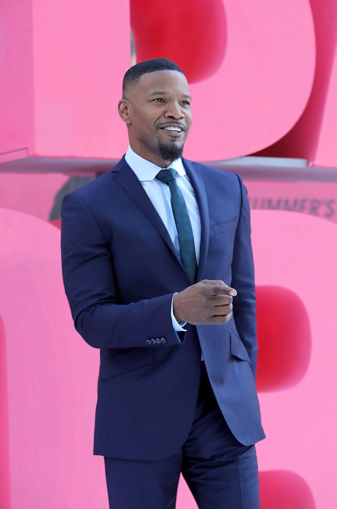 La lista se cierra con Jamie Foxx, un hombre de belleza perfecta (al 85.46%).