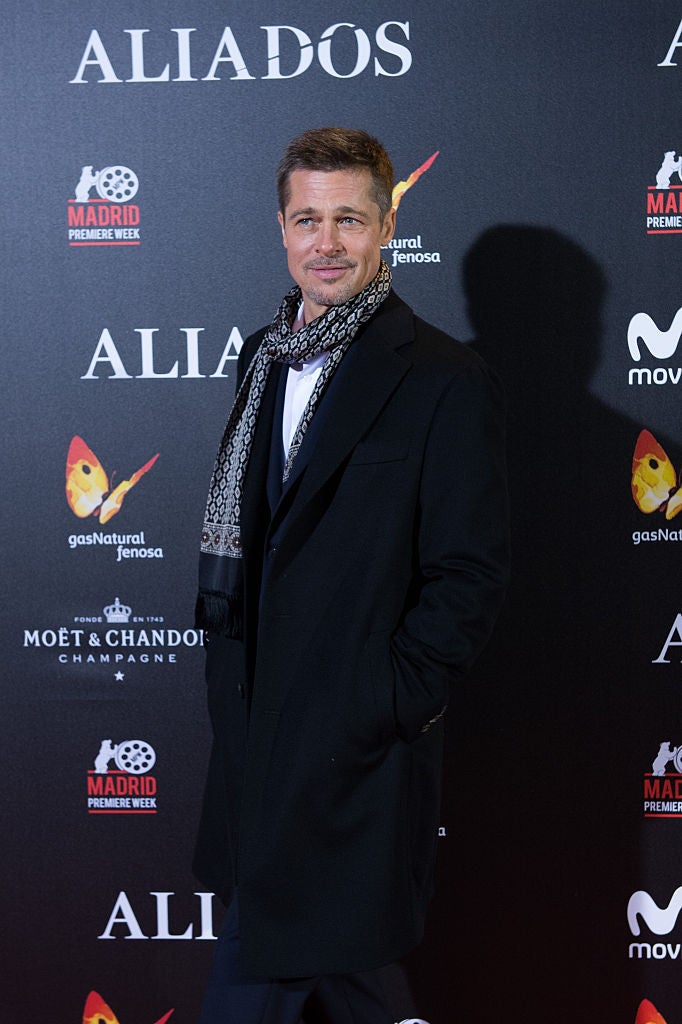 El tercer lugar del ránking es para Brad Pitt, con una belleza que se acerca en más de un 90% al ideal de perfección que planteaban los antiguos griegos con su Número Áureo.