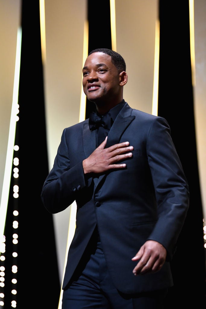 Will Smith está en el sexto lugar de la lista con un 88.88% de perfección respecto al total del Número Áureo.