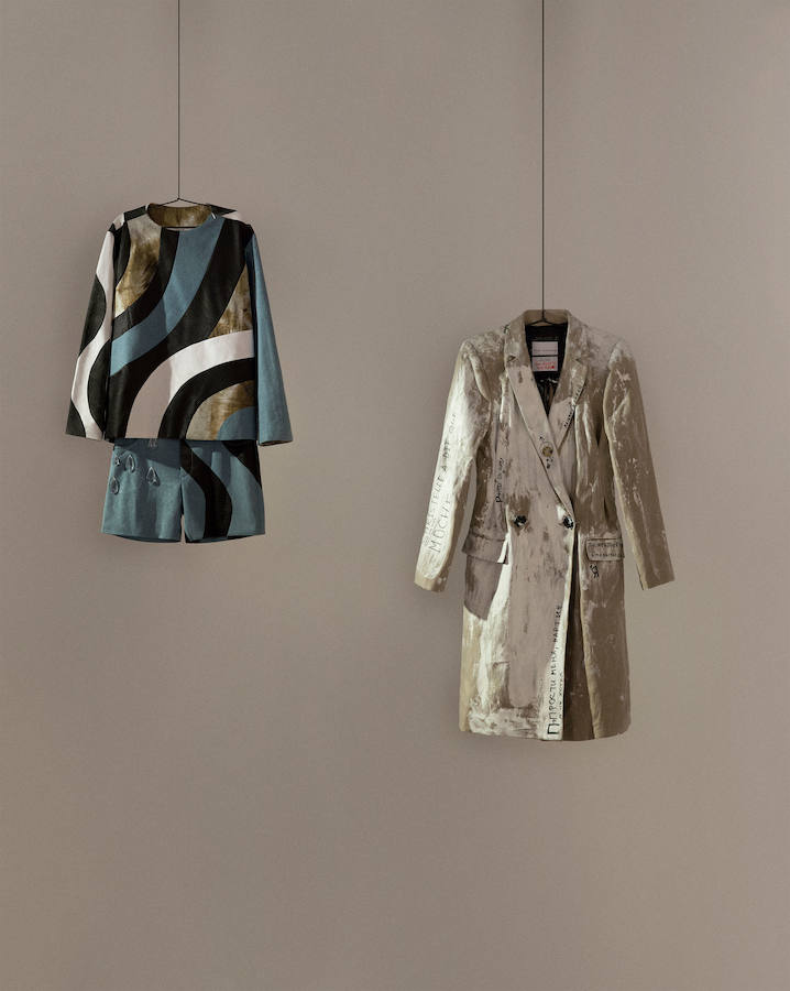 Quizá el invierno de Zara se vista así...