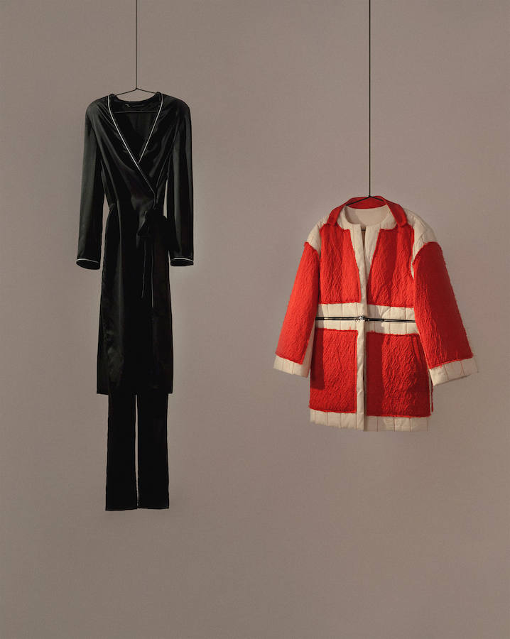 La nueva colección responde a la corriente de responsabilidad social con el medio ambiente que inició el grupo Inditex hace unos meses.