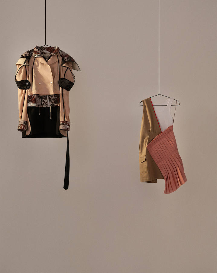 De momento, la colección 'Shape the Invisible' no está a la venta.