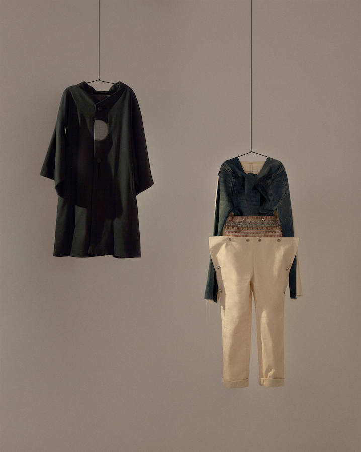 Los patronajes de la nueva colección se salen por completo de la línea habitual de Zara