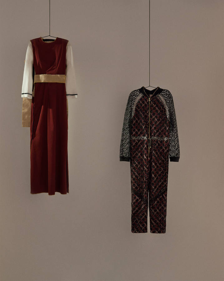 Eso sí, esta colección cápsula apuesta por los talentos emergentes.