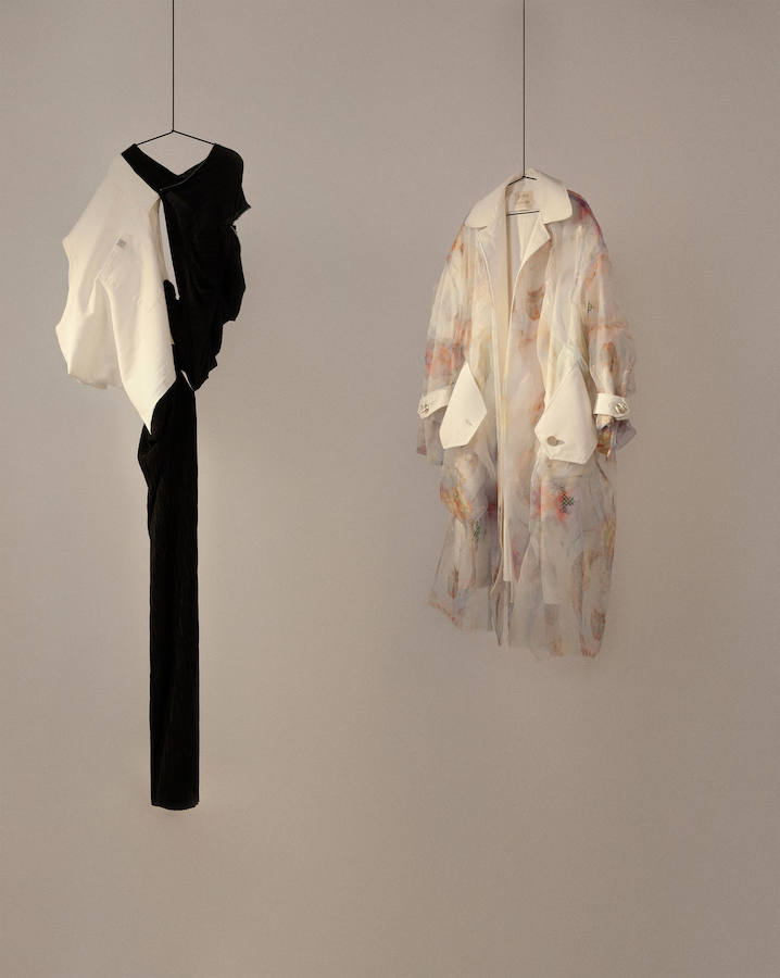 Los diseños parten del reciclaje como idea inicial.