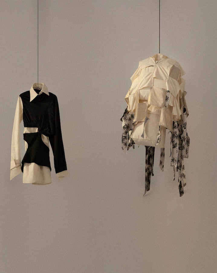 Zara ha colaborado en este proyecto con la Real Academia de Amberes, la escuela Parsons de Nueva York, EnsAD de París y Kingston University de Londres.