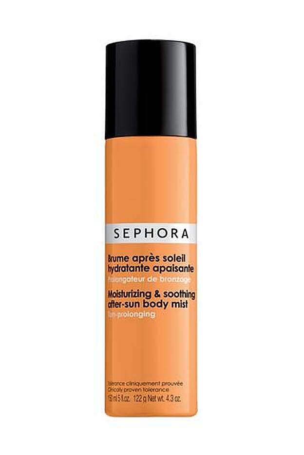 Bruma aftersun hidratante calmante de Sephora (11,95€)