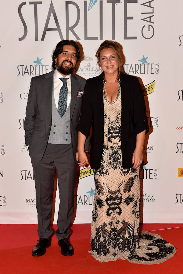La pareja de artistas no quiso perderse la cita con la Gala Starlite