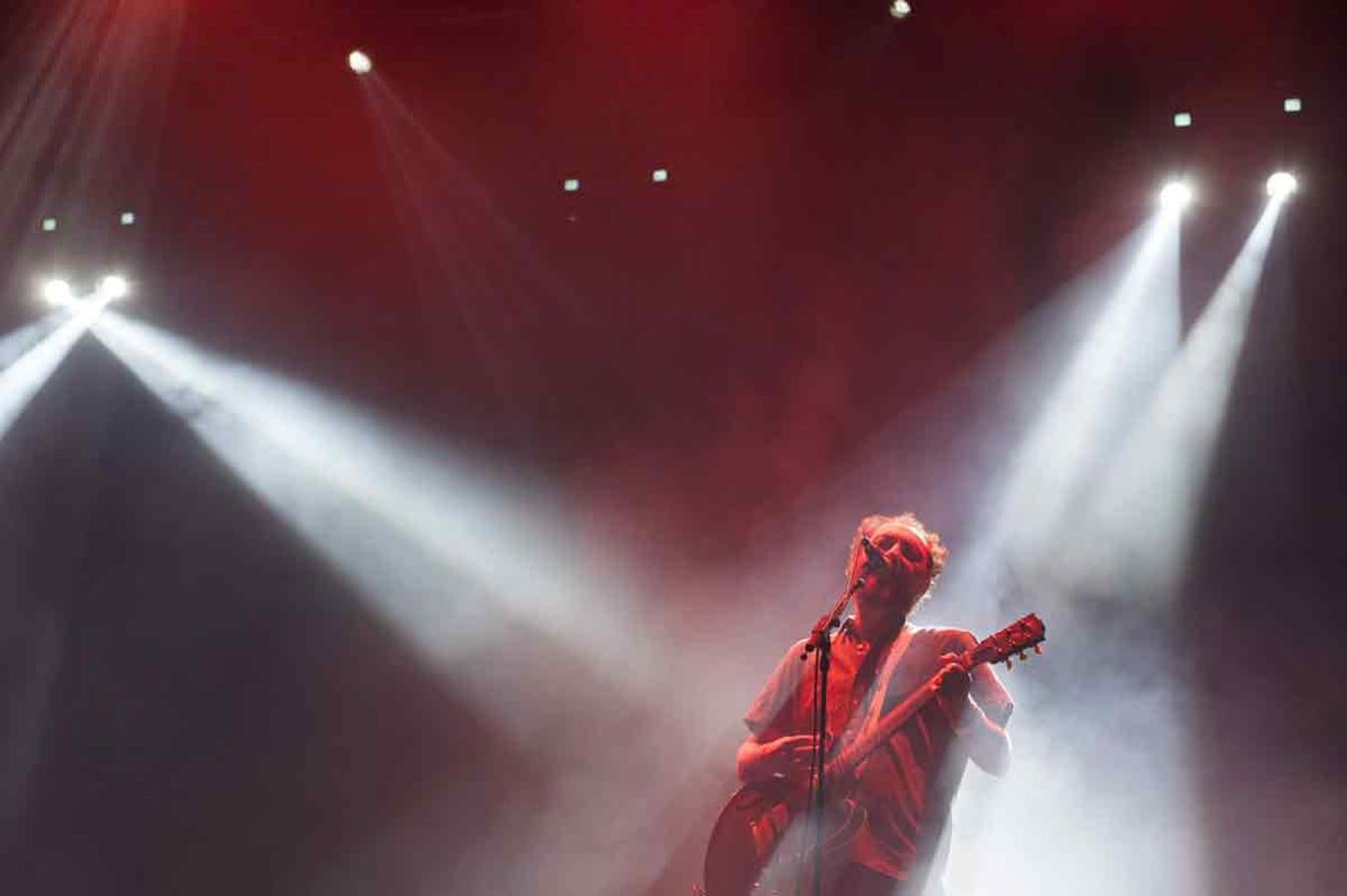 La banda de ‘ìndie rock’ granadina Los Planetas fue la gran sorpresa del sábado 12.