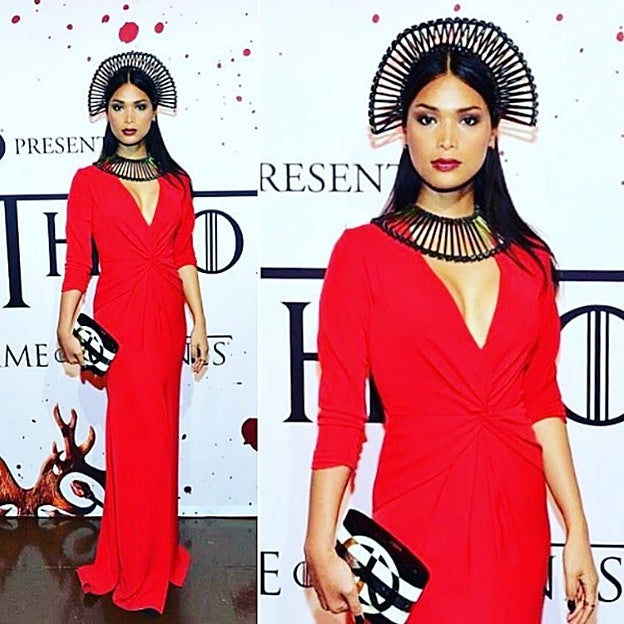 La modelo Geene Rocero