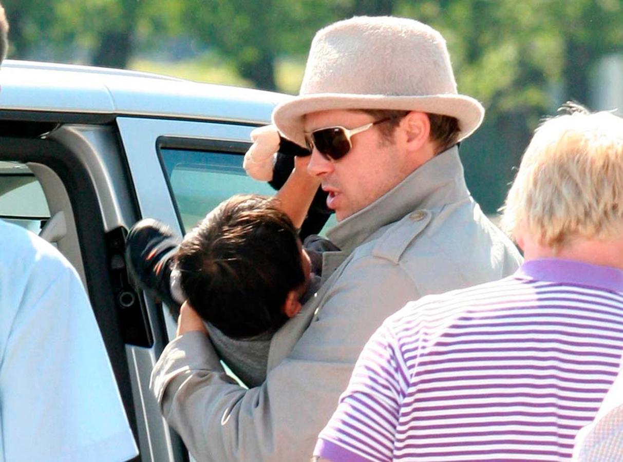 Los 'Brangelina' viajaron a Vietnam donde encontraron en un orfanato a su cuarto hijo: Pax Theon, que en ese momento tenía tres años.