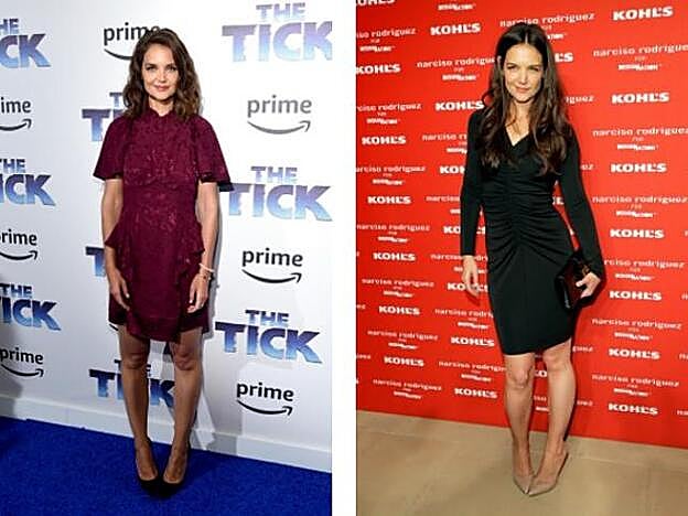 Katie Holmes. Entrenamiento: sesiones de spinning y running. Entrenadora: Audrey Adler. Resultados: piernas y glúteos tonificados.