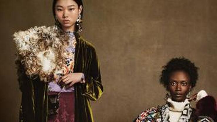 Fotos: El lookbook de Zara que parece una campaña de Alta Costura