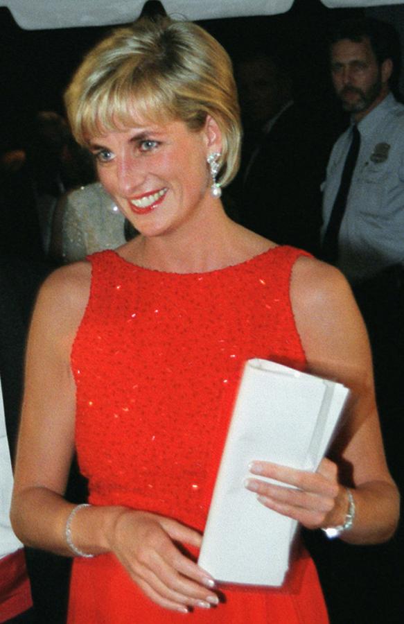 La Princesa de Gales en 1997.