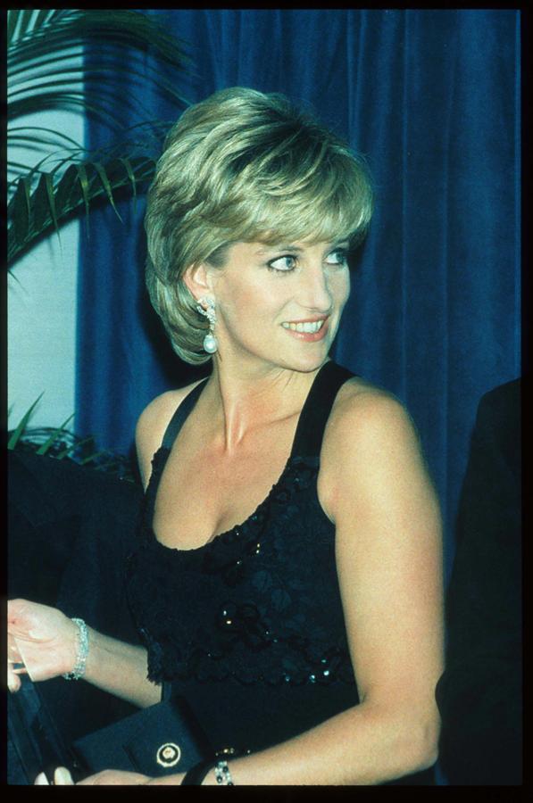 Diana de Gales en 1995.