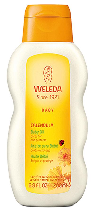 Aceite corporal de Caléndula Bio, de Weleda (15,60 euros).