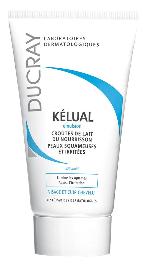 Kelual Emulsión costra láctea de Ducray (12,13 euros).