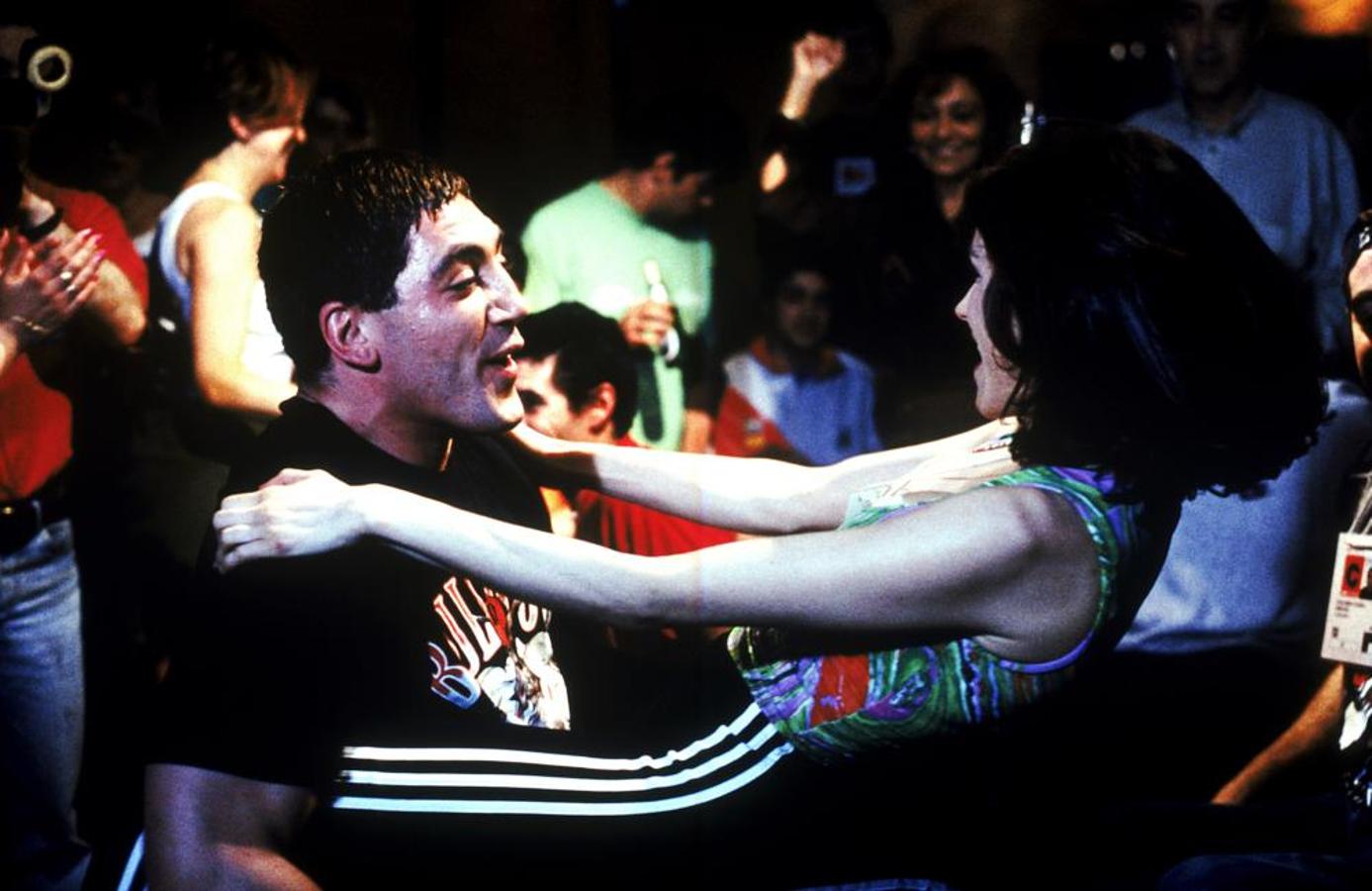 La película de Almodóvar era la segunda en la que Penélope Cruz y Javier Bardem compartían reparto. La pareja coincidió por primera vez frente a las cámaras en 1992 en 'Jamón, jamón'.