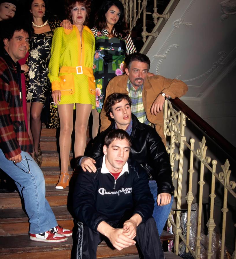 Una década antes, en 1997, Javier Bárdem y Penélope Cruz se ponían a las órdenes de Pedro Almodóvar en la cinta 'Carne trémula'.