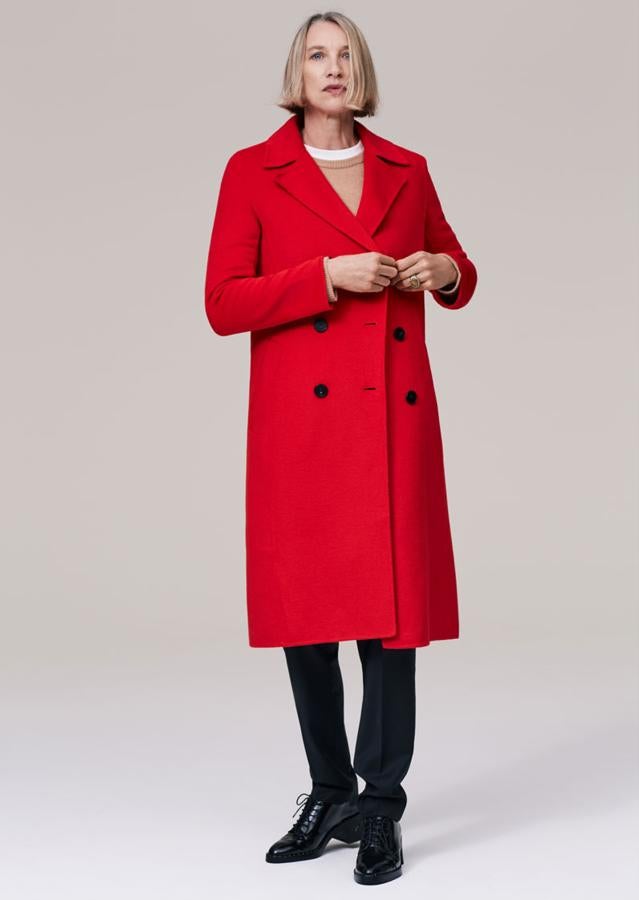 Los abrigos largos se conviertente en prendas ‘must’ de la temporada.