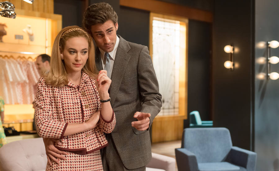 Fotograma de la serie Velvet Colección, de Bambú Producciones.