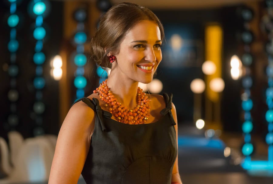 Paula Echevarría, en una de las escenas de Velvet Colección, la serie de Bambú Producciones.