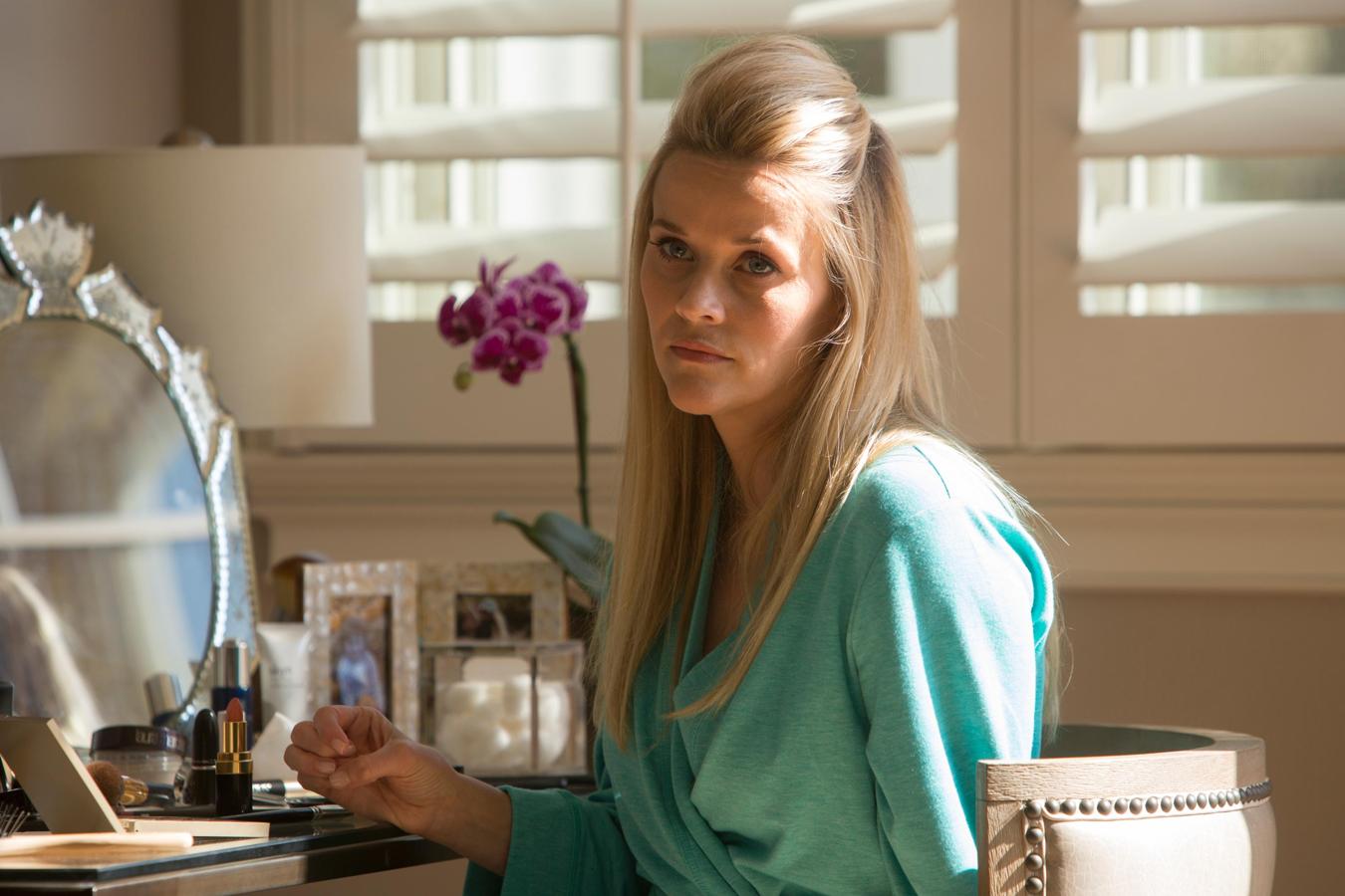 La actriz Reese Witherspoon, en la nueva serie de HBO: 'Big little Lies'. En ella interpreta a Madeline Martha.