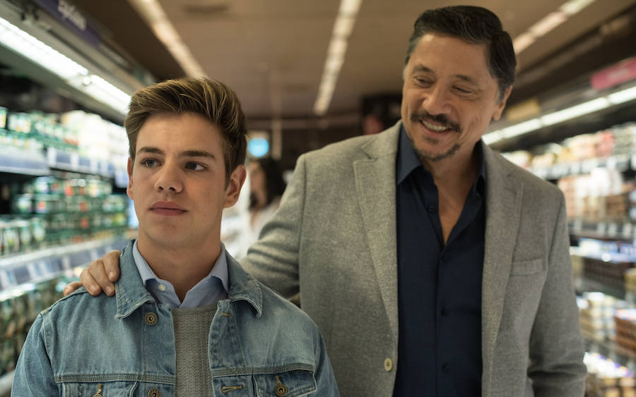 Una de las escenas de la serie 'Traición'. de Bambú Producciones.