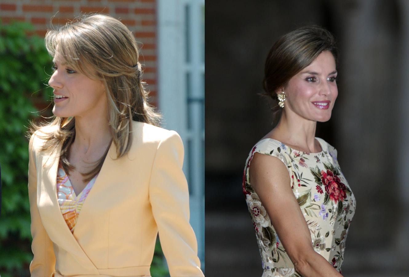 Nuestra reina es otra de las famosas que ha pasado por el quirófano para someterse a una rinoplastia.