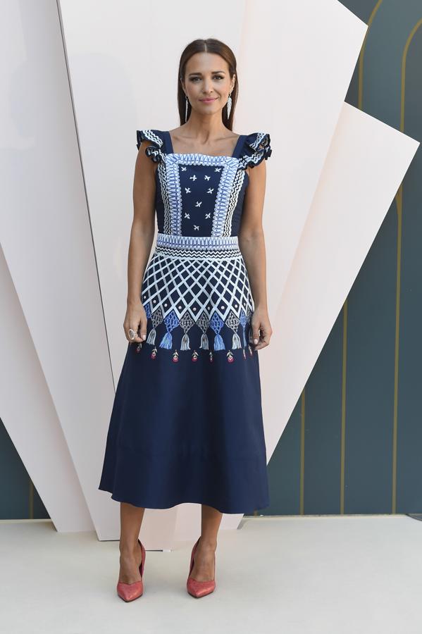 El FesTVal de Vitoria acaba de comenzar, y ya sabemos que el vestido de Paula Echevarría en la presentación a la prensa de 'Velvet Colección' va a ser uno de nuestros favoritos.