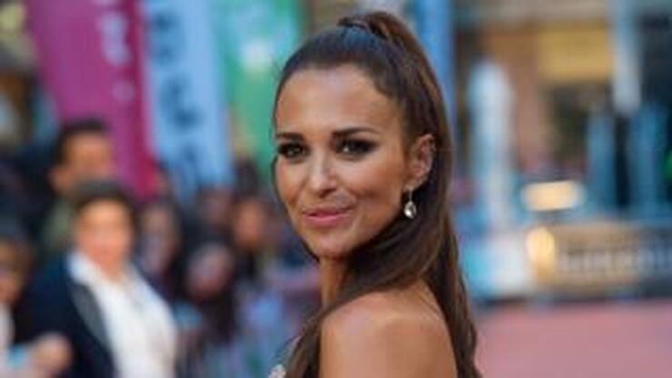 Fotos: Paula Echevarría brilla en la alfombra roja del Festival de Vitoria 2017