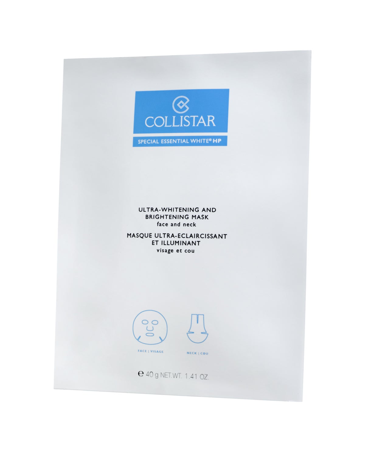 La acción de brillo y blanqueamiento del Essential White Complex y de los extractos de plantas italianas, se ve reforzada por el ácido láctico que garantiza una hidratación profunda. Gracias a su delicada acción micro-exfoliante, suaviza la piel y estimula el proceso de renovación celular de la piel. Después de 10 minutos, la piel está más clara, luminosa y aterciopelada. (42,30€)