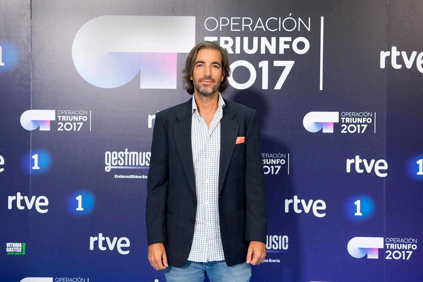 Uno de los miembros del jurado de la nueva edición de Operación Triunfo: Joe Pérez-Orive.