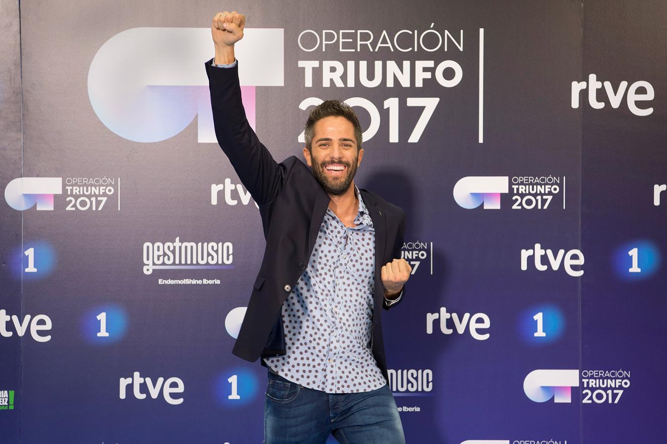 El nuevo presentador de Operación Triunfo, Roberto Leal.