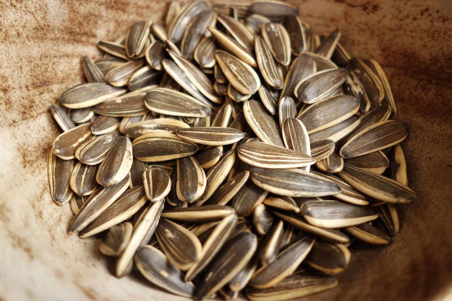 Las pipas de girasol son una fuente natural de triptófano y ayudan a calmar la ansiedad.