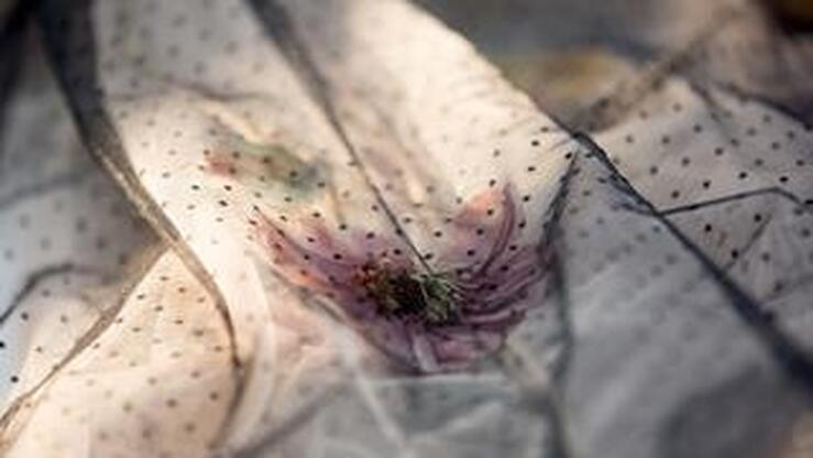 Fotos: Así se hizo el vestido más especial de Jennifer Lawrence