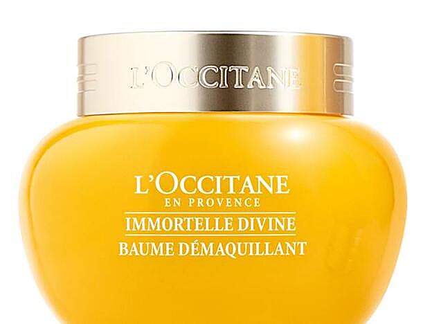 Bálsamo Limpiador Divina de L'Occitane (37 euros).