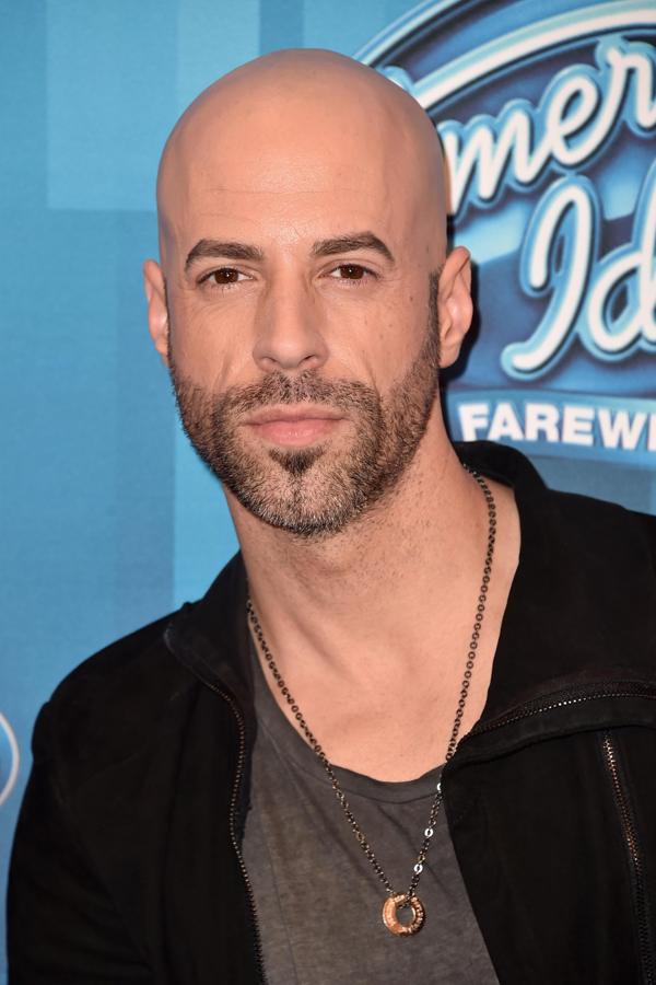 Chris Daughtry en la premiere de American Idol en Hollywood.