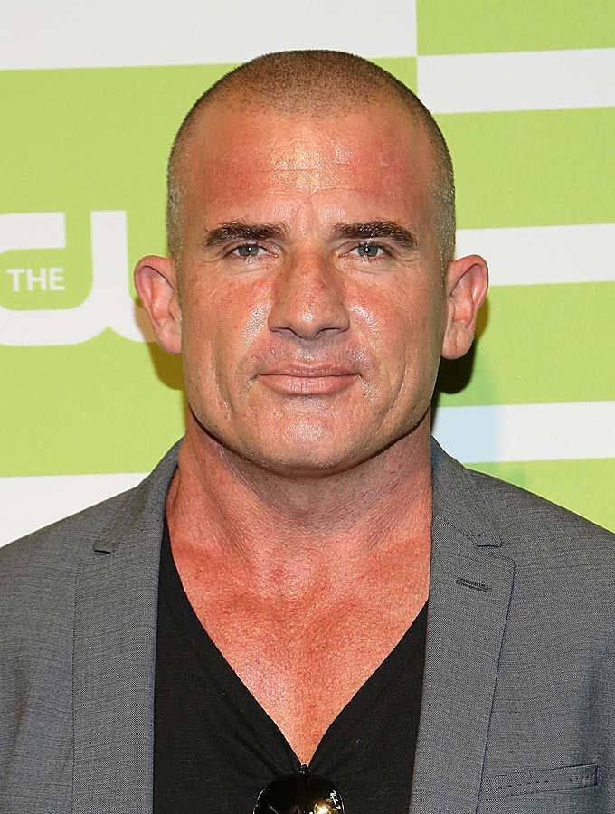 El actor Dominic Purcel en la presentación de Network en Nueva York.