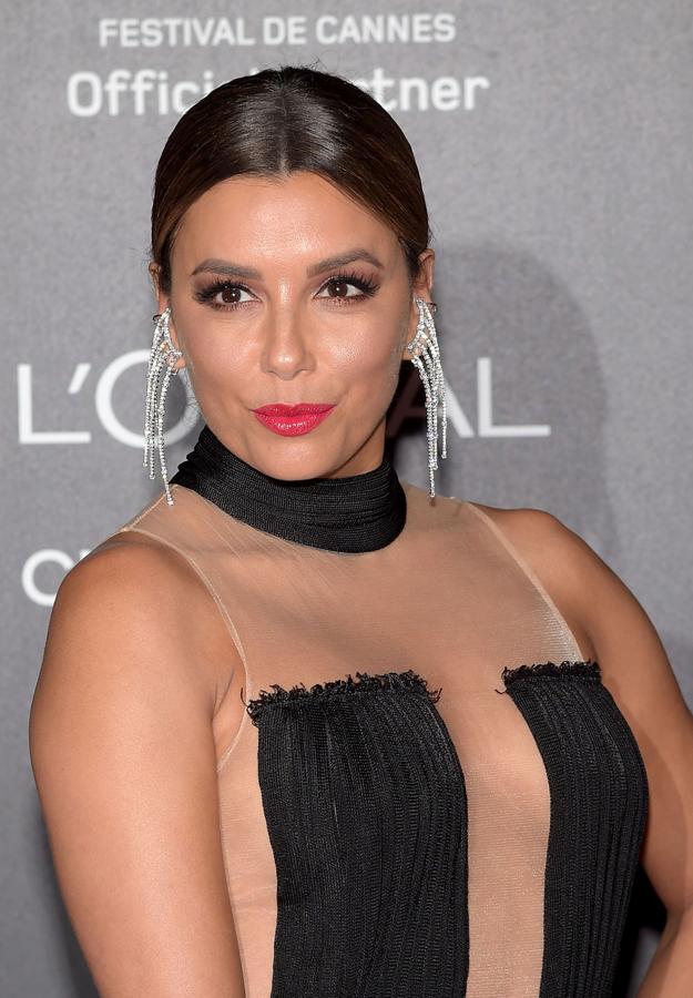 La actriz Eva Longoria en el Festival de Cannes.