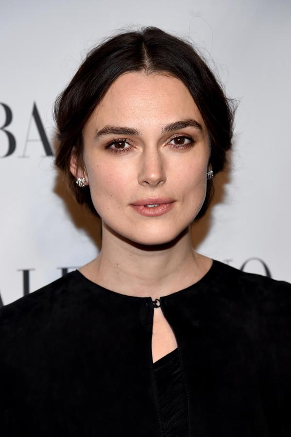 Keira Knightley en un evento en la ciudad de Nueva York.