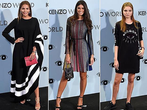 Rosanna Zanetti, Linda Morselli y Paula Willems.