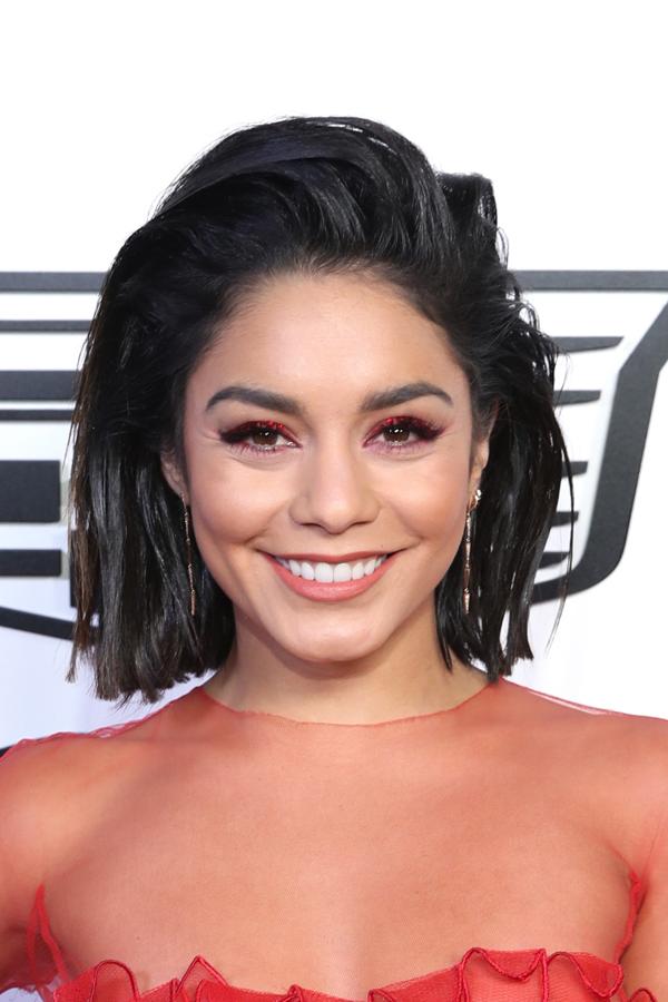 La actriz Vannesa Hudgens en el Hotel Dream de Los Ángeles.