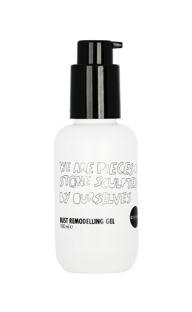 Remodelador del busto que esculpe, redensifica, hidrata y reafirma el escote. Efecto volumen (31€)