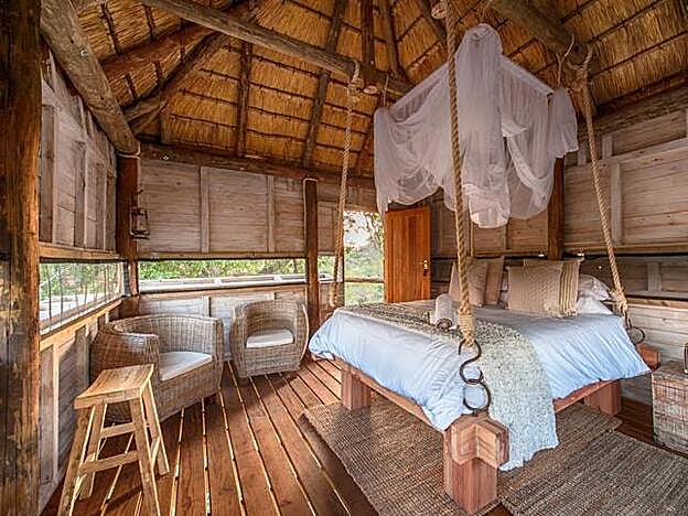 Pondoro Game Lodge, Reserva de Caza de Balule, Sudáfrica