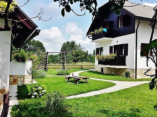 Etno Garden Apartments, Plitvica Selo, Croacia