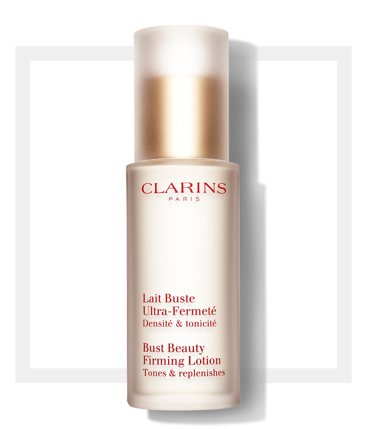 Loción de noche para hidratar y devolver el aspecto juvenil al pecho gracias a su fórmula a base de extractos de vu sua y bocoa, dos ingredientes que crean un ‘sujetador natural’ que ayuda a recuperar la firmeza y el buen tono del busto. (53€)